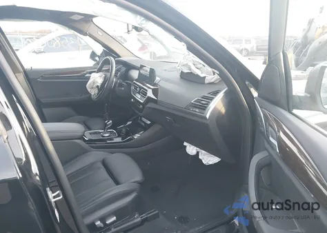 2022 BMW X3 xDrive30I from USA, damaged, VIN WBX57DP06NN176045